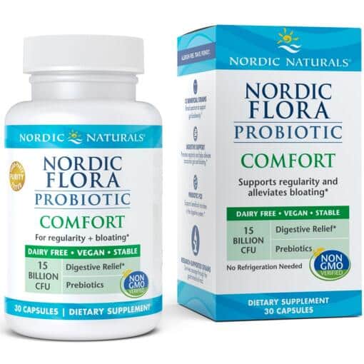 Nordic Naturals - Nordic Flora Probiotic Comfort