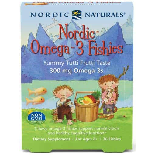 Nordic Naturals - Nordic Omega-3 Fishies