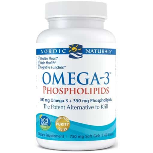 Nordic Naturals - Omega-3 Phospholipids