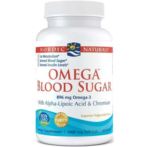 Nordic Naturals - Omega Blood Sugar