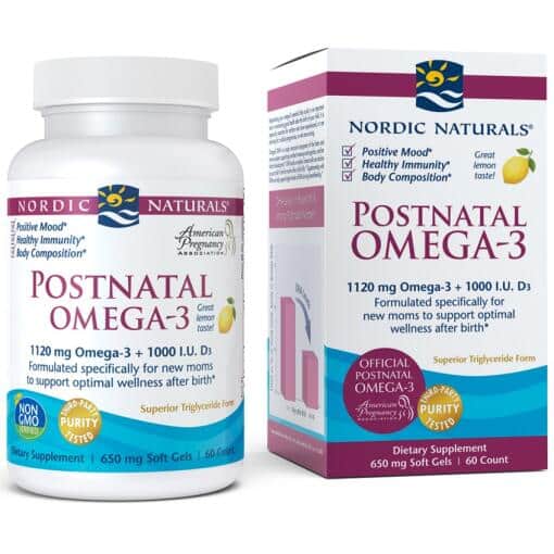 Nordic Naturals - Postnatal Omega-3