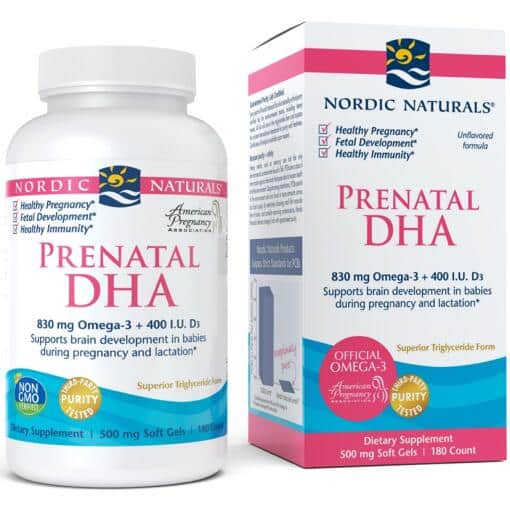 Nordic Naturals - Prenatal DHA