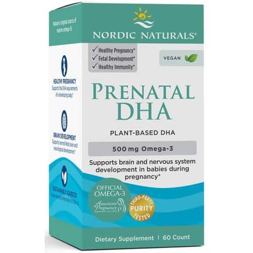 Nordic Naturals - Prenatal DHA Vegan