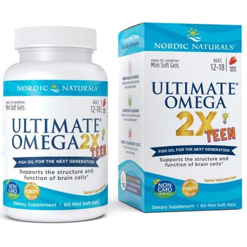 Nordic Naturals - Ultimate Omega 2X TEEN - 60 softgels