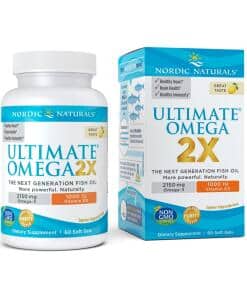 Nordic Naturals - Ultimate Omega 2X with Vitamin D3