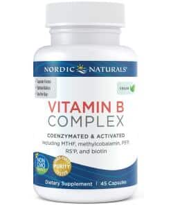 Nordic Naturals - Vitamin B Complex - 45 caps