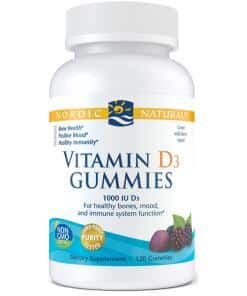 Nordic Naturals - Vitamin D3 Gummies