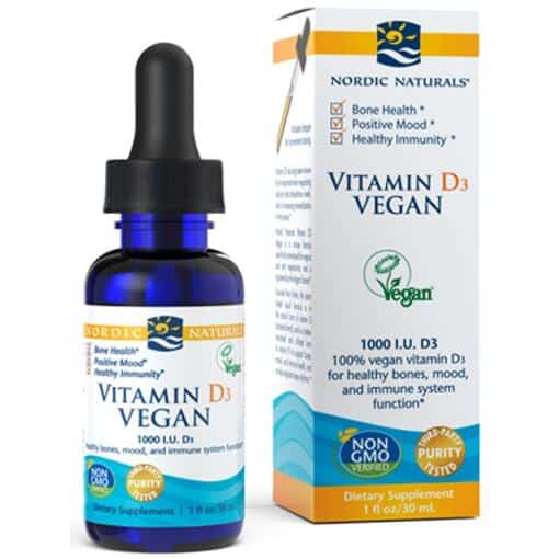 Nordic Naturals - Vitamin D3 Vegan