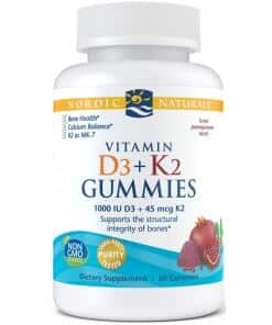 Nordic Naturals - Vitamin D3+K2 Gummies