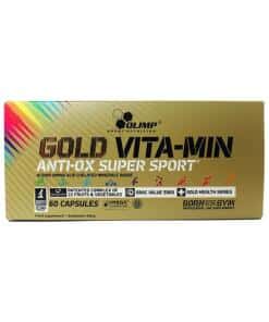 Olimp Nutrition - Gold VITA-MIN anti-OX super sport - 60 caps