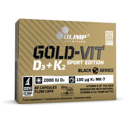 Olimp Nutrition - Gold Vit D3 + K2 Sport Edition - 60 caps