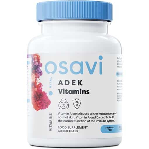 Osavi - ADEK Vitamins - 60 softgels