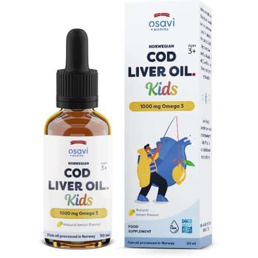 Osavi - Norwegian Cod Liver Oil Kids
