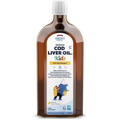 Osavi - Norwegian Cod Liver Oil Kids