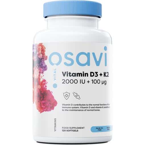 Osavi - Vitamin D3 + K2
