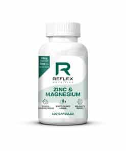Reflex Nutrition - Zinc & Magnesium - 100 caps