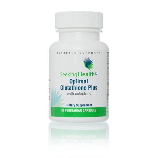 Seeking Health - Optimal Glutathione Plus - 60 vcaps