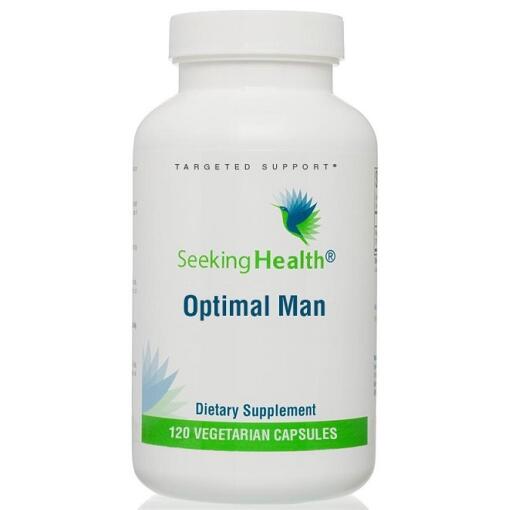 Seeking Health - Optimal Man - 120 vcaps