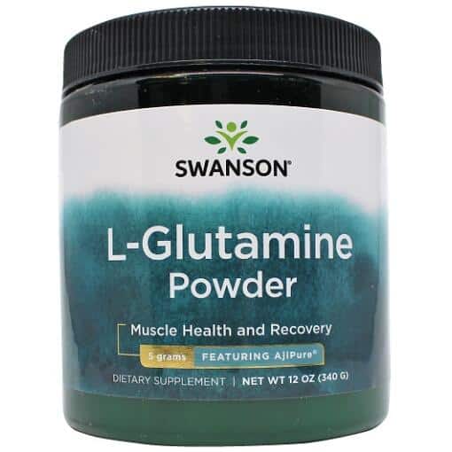 Swanson - AjiPure L-Glutamine Powder - 340g
