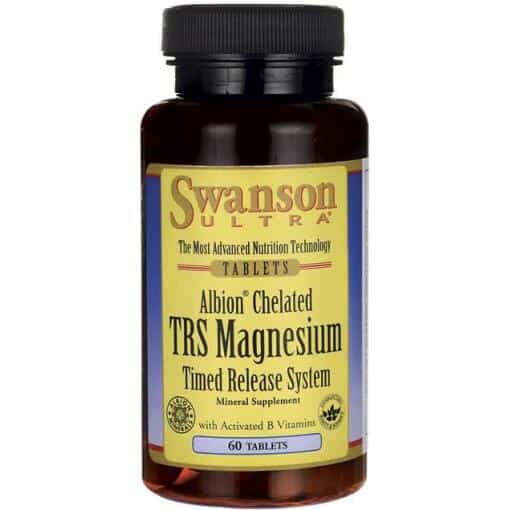 Swanson - Albion Chelated TRS Magnesium - 60 tabs