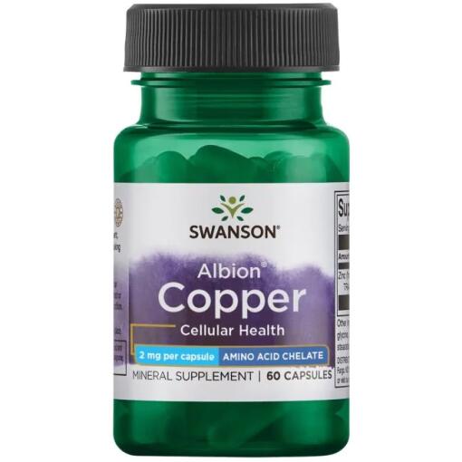 Swanson - Albion Copper