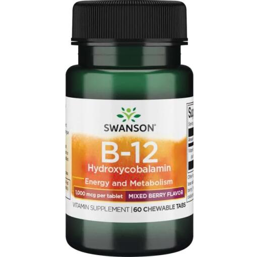 Swanson - B-12 Hydroxycobalamin