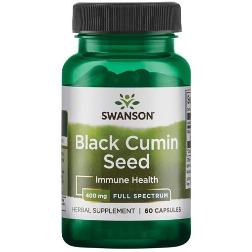 Swanson - Black Cumin Seed