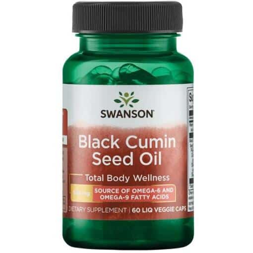 Swanson - Black Cumin Seed Oil