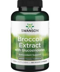 Swanson - Broccoli Extract with Glucosinolates - 120 vcaps