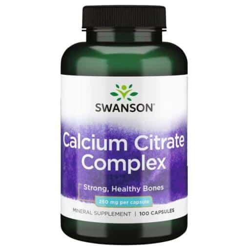 Swanson - Calcium Citrate Complex