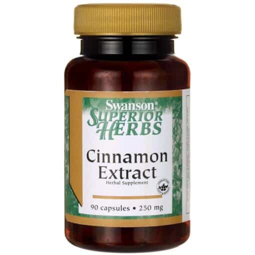Swanson - Cinnamon Extract
