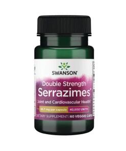 Swanson - Double Strength Serrazimes