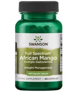 Swanson - Full Spectrum African Mango (Irvingia Gabonensis)