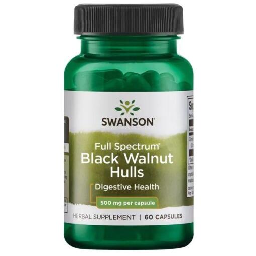 Swanson - Full Spectrum Black Walnut Hulls