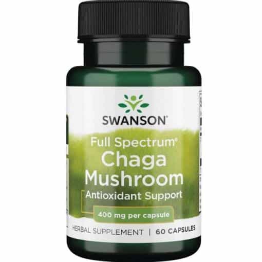 Swanson - Full Spectrum Chaga Mushroom