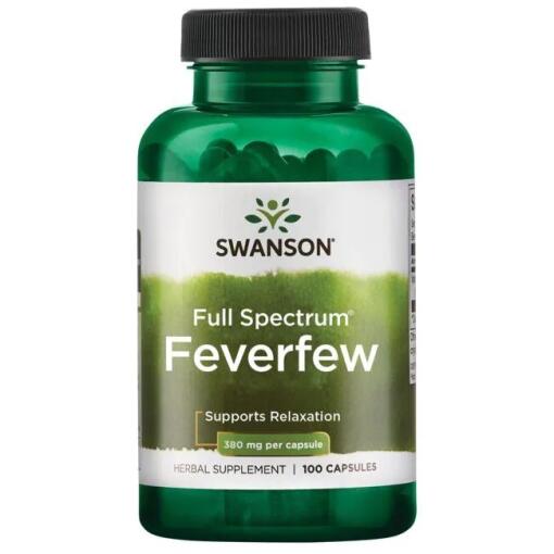 Swanson - Full Spectrum Feverfew