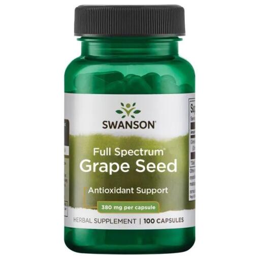 Swanson - Full Spectrum Grape Seed