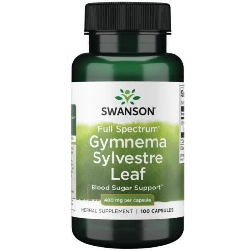Swanson - Full Spectrum Gymnema Sylvestre Leaf