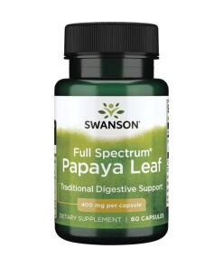 Swanson - Full Spectrum Papaya Leaf