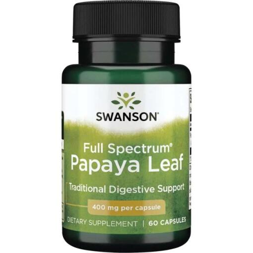 Swanson - Full Spectrum Papaya Leaf