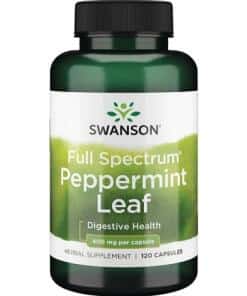 Swanson - Full Spectrum Peppermint Leaf