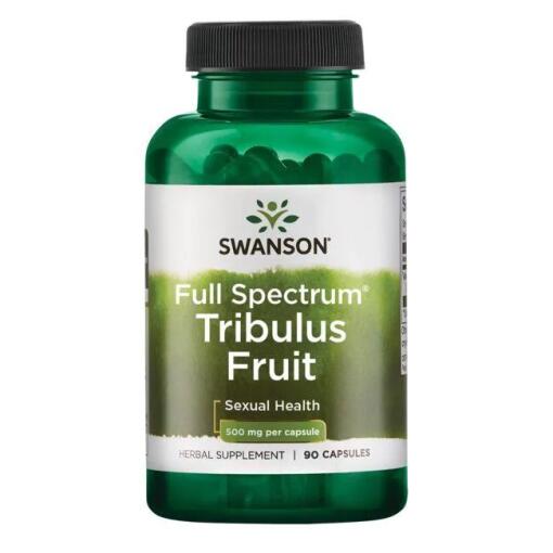 Swanson - Full-Spectrum Tribulus Fruit