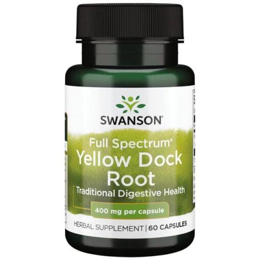 Swanson - Full Spectrum Yellow Dock Root