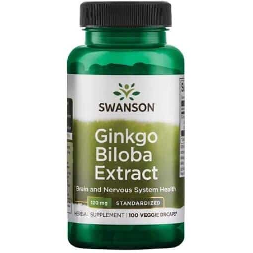 Swanson - Ginkgo Biloba Extract