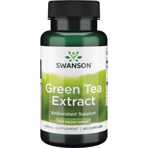 Swanson - Green Tea Extract