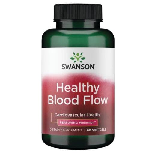 Swanson - Healthy Blood Flow - 60 softgels