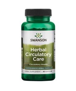 Swanson - Herbal Circulatory Care - 60 caps