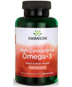 Swanson - High Concentrate Omega-3 - 120 softgels