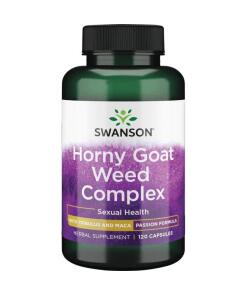 Swanson - Horny Goat Weed Complex - 120 caps