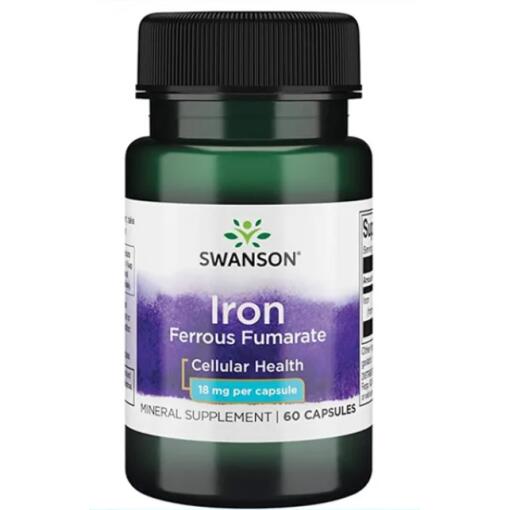 Swanson - Iron (Ferrous Fumarate)